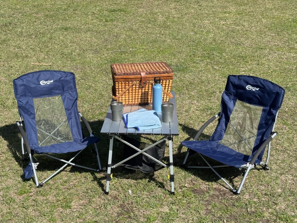 Portal Outdoors Table and Chairs