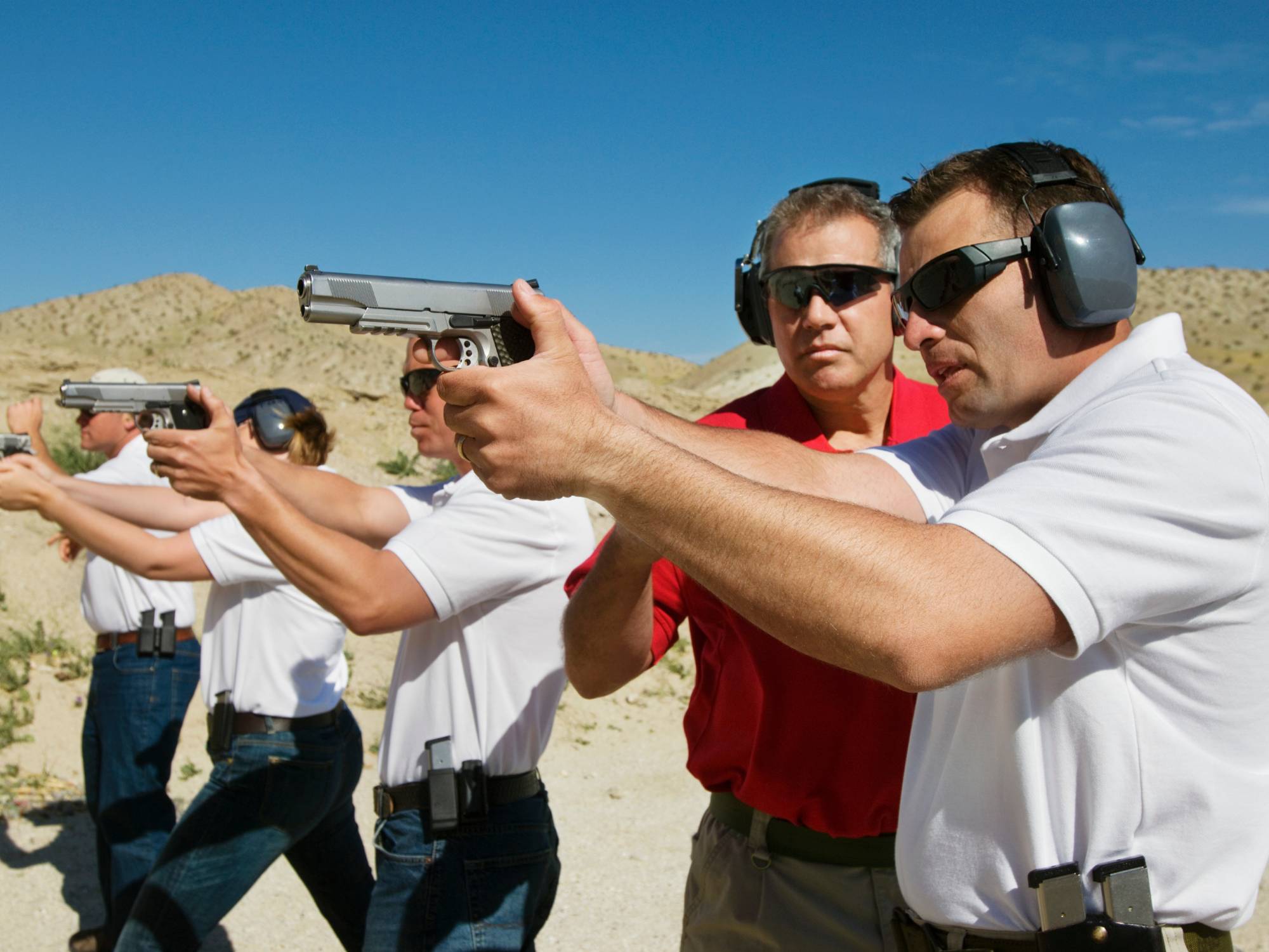 Training With a Firearm: Exploring the Most Useful Exercises