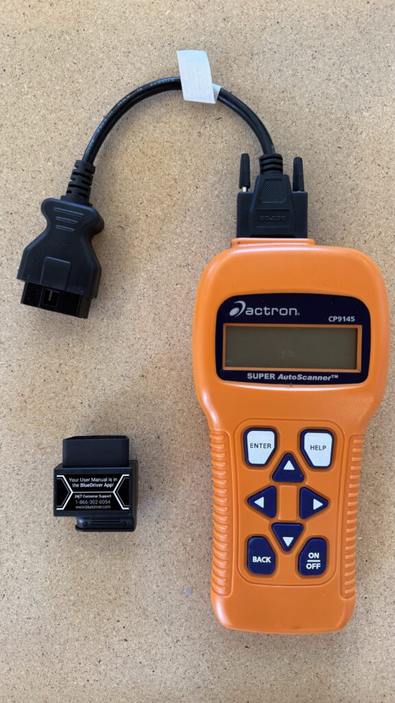 BlueDriver OBD2 Scanner