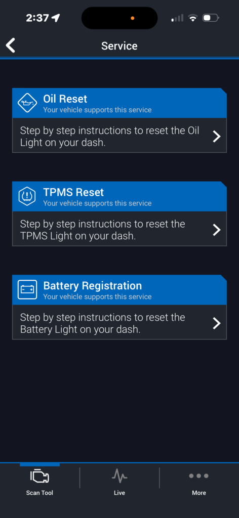 BlueDriver OBD2 Scanner