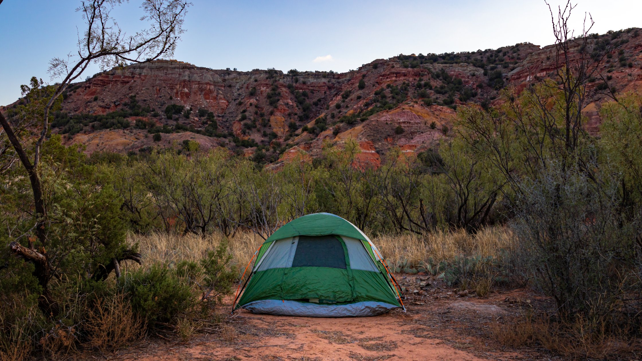 How to Set Up Camp for Extreme Texas Heat