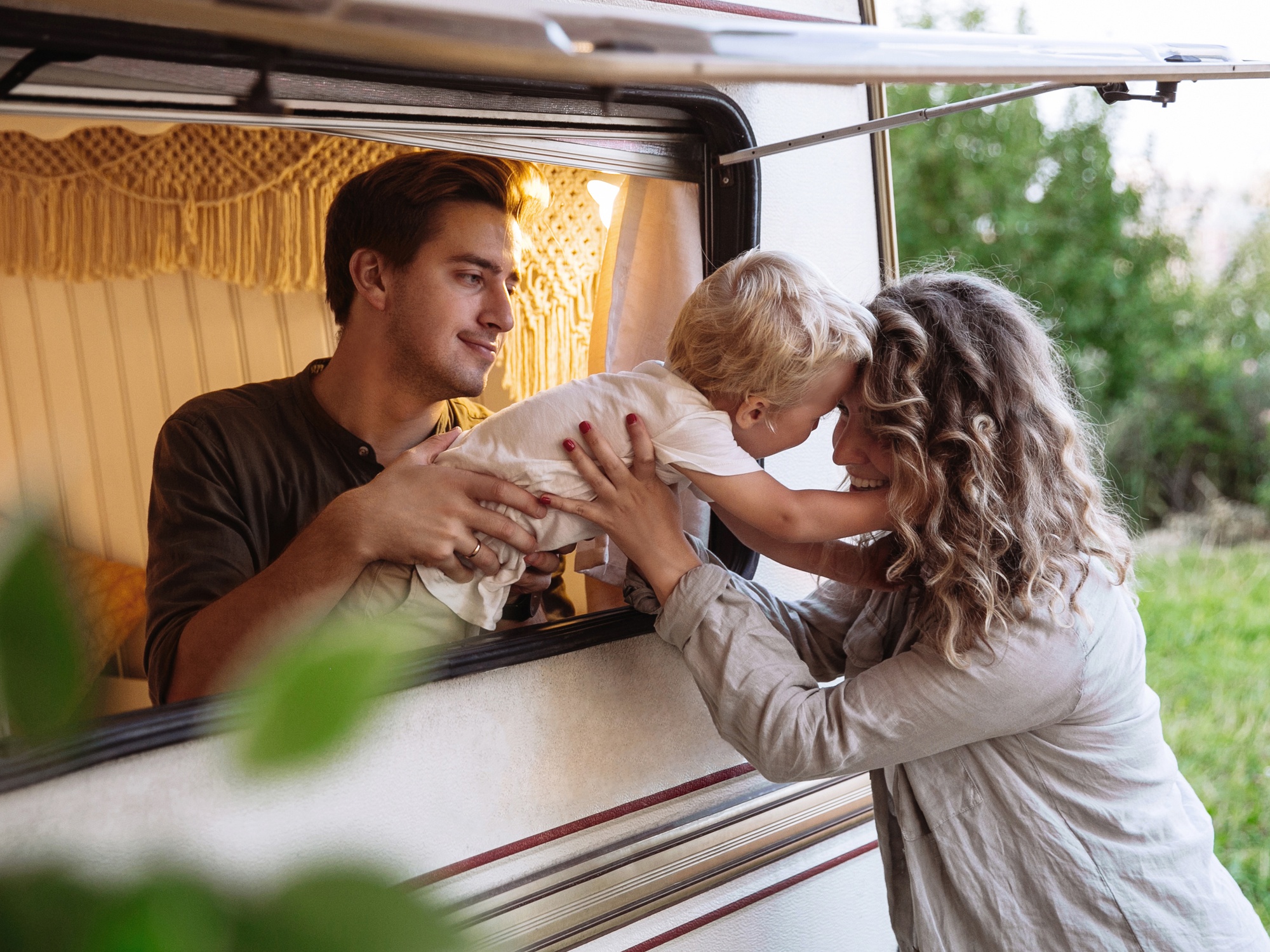 How Families Can Make RV Living More Comfortable Year-Round