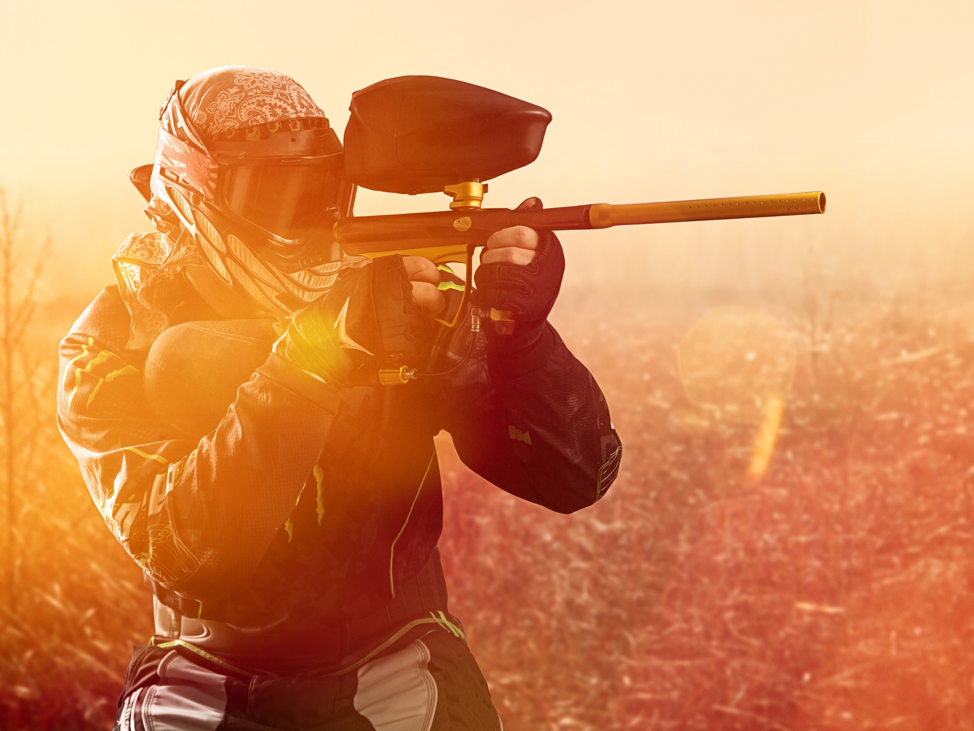 How To Stay Safe During Paintball in Texas Heat