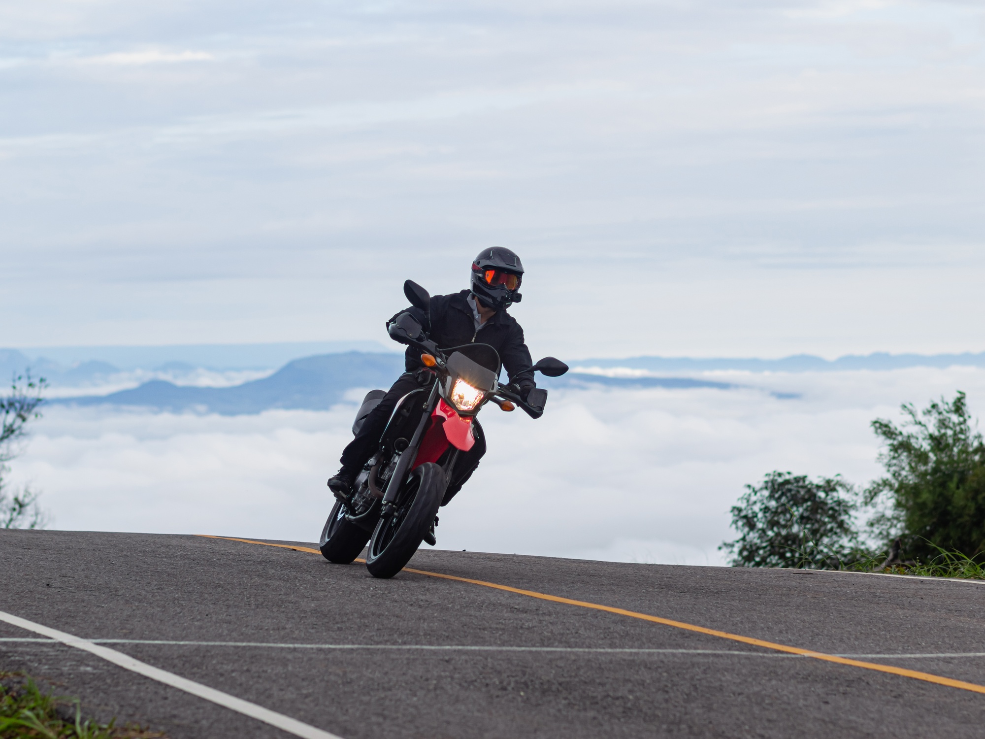 The Best Winter Destinations for a Motorcycle Trip